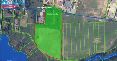 Plot of land in Bartaiciai, Lithuania