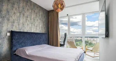 Appartement 2 chambres avec Balcon, avec Meublesd, avec Ascenseur dans Minsk, Biélorussie