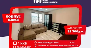 Apartamento 1 habitación en Saligorsk, Bielorrusia