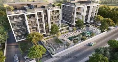 Penthouse 3 bedrooms in Germasogeia, Cyprus
