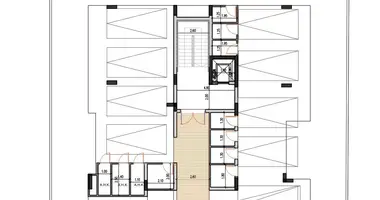 Apartamento 2 habitaciones en Larnaca District, Chipre