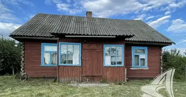 Haus in Lukauski siel ski Saviet, Weißrussland