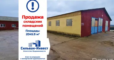 Warehouse 2 046 m² in Aronava Slabada, Belarus