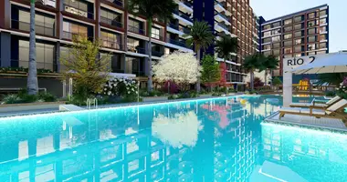 Apartamento 1 habitación en Akdeniz, Turquía