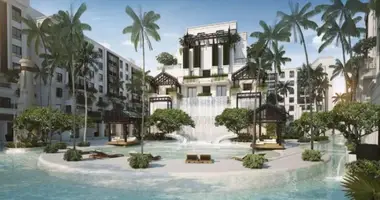 Apartamento 2 habitaciones en Pattaya, Tailandia