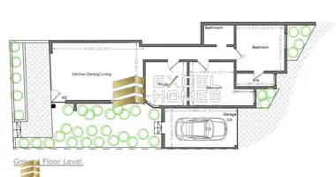 Apartamento 2 habitaciones en Munxar, Malta