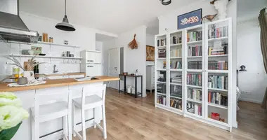 Appartement 2 chambres dans Vilnius, Lituanie