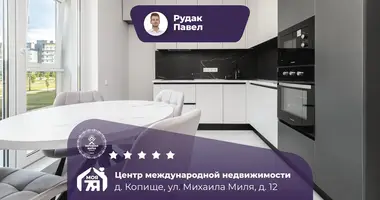 Apartamento 3 habitaciones en Kopisca, Bielorrusia