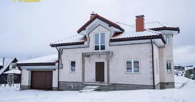 House in Bialarucki sielski Saviet, Belarus