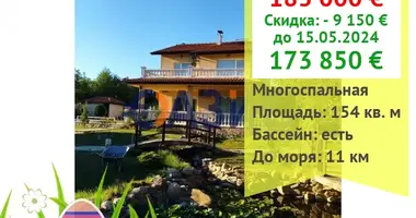 Casa 4 habitaciones en Yunets, Bulgaria