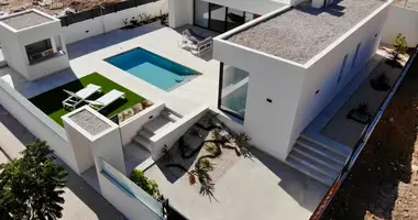 Villa  mit Terrasse, mit Am Meer, mit Hauswirtschaftsraum in l Alfas del Pi, Spanien