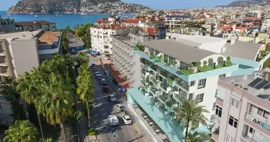 Apartamento 2 habitaciones en Alanya, Turquía