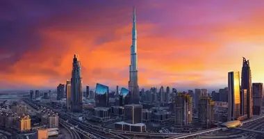 Mieszkanie 2 pokoi w Dubaj, Emiraty Arabskie