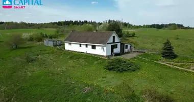 House in Kudrioniu Giria, Lithuania