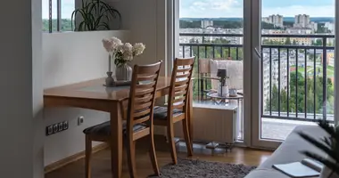Mieszkanie 3 pokoi w Wilno, Litwa