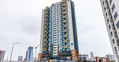 Apartamento 1 habitación en Minsk, Belarús