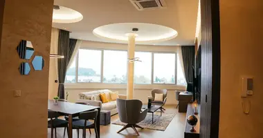 Apartamento 2 habitaciones con Amueblado, con Aire acondicionado, con Vistas al mar en Budva, Montenegro