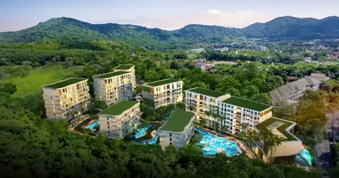 Apartamento 3 habitaciones en Phuket, Tailandia