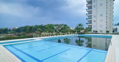 Wohnung 2 Zimmer mit Parkplatz, mit Aufzug, mit Schwimmbad in Okurcalar, Türkei