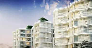 Penthouse 9 chambres avec Balcon, avec Meublesd, avec Ascenseur dans Pattaya, Thaïlande