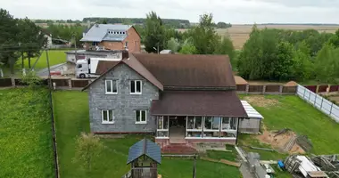 House in Chaciezynski sielski Saviet, Belarus