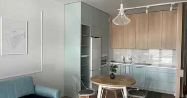 2 room apartment in Warsaw, Poland