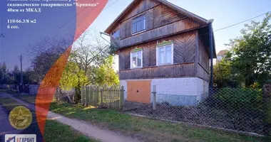 House in Papiarnianski sielski Saviet, Belarus