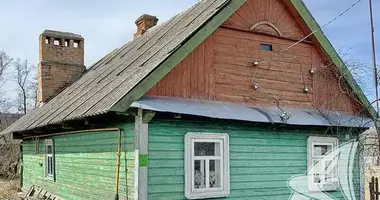 Dom w Kisieliaviecki sielski Saviet, Białoruś