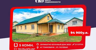 Haus in Tomkavicy, Weißrussland