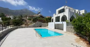 Villa 4 bedrooms with Sea view, with Garden, with Mountain view in Bellapais, Northern Cyprus