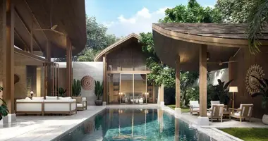 Villa  con aparcamiento, nuevo edificio, con Aire acondicionado en Phuket, Tailandia