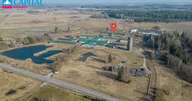 Commercial property 1 236 m² in Musninkeliai, Lithuania