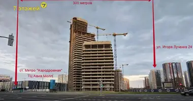 Apartamento 4 habitaciones en Minsk, Bielorrusia