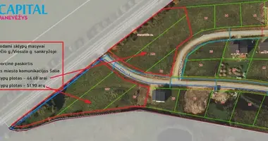 Plot of land in Panevėžys, Lithuania