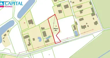 Plot of land in Karmelava II, Lithuania
