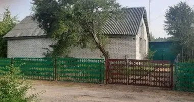 House in Mialiachavicki sielski Saviet, Belarus