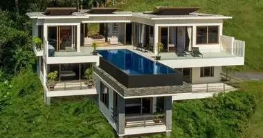 Villa 4 chambres avec Fenêtres double vitrage, avec Meublesd, avec Climatiseur dans Phuket, Thaïlande