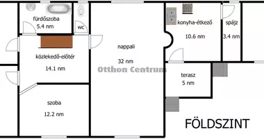 6 room house in Tuzser, Hungary
