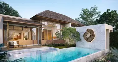 Вилла 3 комнаты  с террасой, с бассейном, с охраняемой территорией в Провинция Пхукет, Таиланд