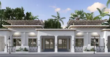 Villa 3 chambres avec Fenêtres double vitrage, avec Meublesd, avec Climatiseur dans Phuket, Thaïlande