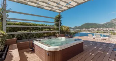 Penthouse 3 bedrooms in Budva, Montenegro