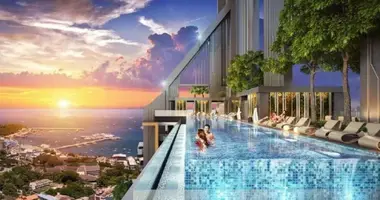 Appartement 2 chambres dans Pattaya, Thaïlande