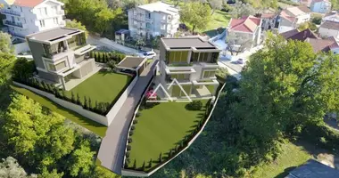 Villa 5 Zimmer mit Parkplatz, mit Terrasse, mit Garten in Tivat, Montenegro