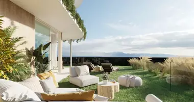 Penthouse 4 pokoi z Klimatyzator, z Widok na morze, z Widok na góry w Fuengirola, Hiszpania