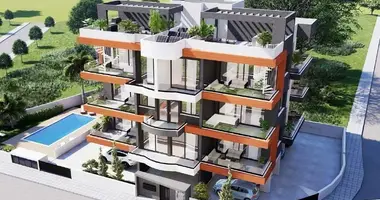 Wohnung 2 Schlafzimmer in Demos Agiou Athanasiou, Zypern