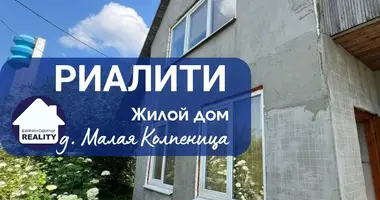 Maison dans Malaya Kolpenica, Biélorussie