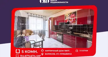 Apartamento en Borisov, Bielorrusia