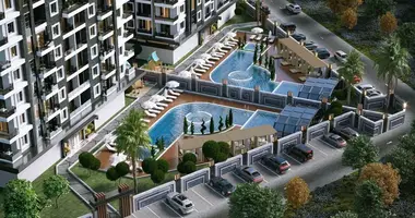 Apartamento 2 habitaciones en Alanya, Turquía