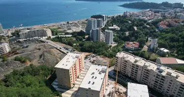 Apartamento 2 habitaciones en Becici, Montenegro