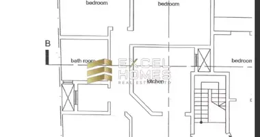 3 bedroom apartment in Pietà, Malta